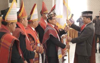 Terpilih dalam Musyawarah PSSSI&B Kota Medan, Ir Agio Simanjuntak Dilantik jadi Ketua Umum