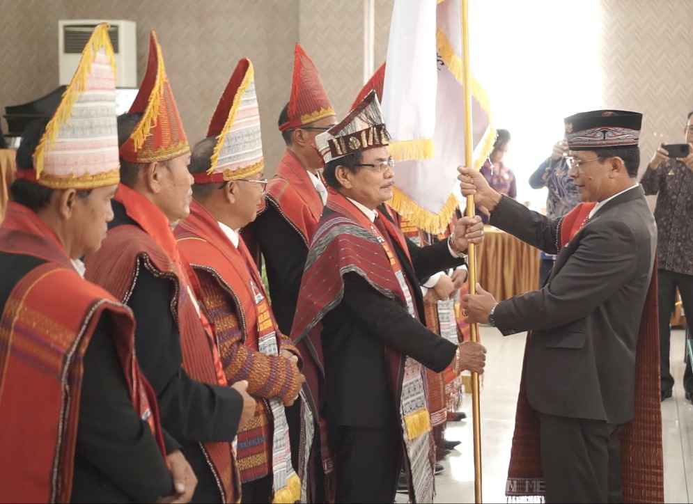 Terpilih dalam Musyawarah PSSSI&B Kota Medan, Ir Agio Simanjuntak Dilantik jadi Ketua Umum
