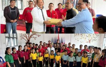 PDI Perjuangan Sumut Salurkan Beasiswa Rp 247 Juta di Kepulauan Nias